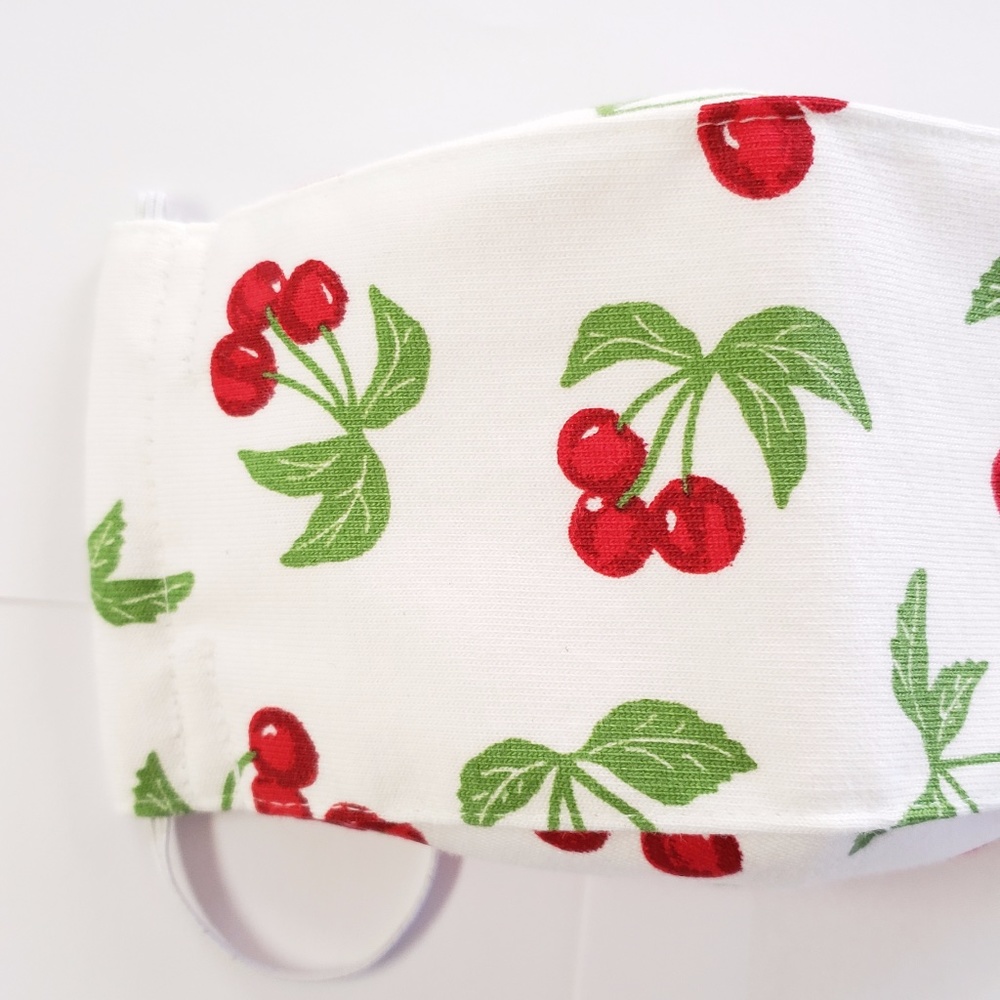 NEW! Light Blue Sky Blue Face Masks with Pocket - Picture 8 of 16